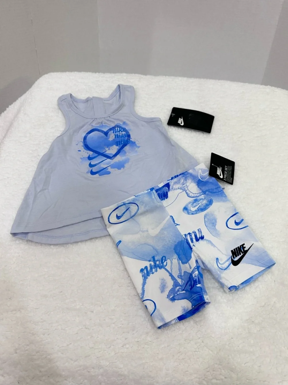 Girl’s Nike Tank and Short Set